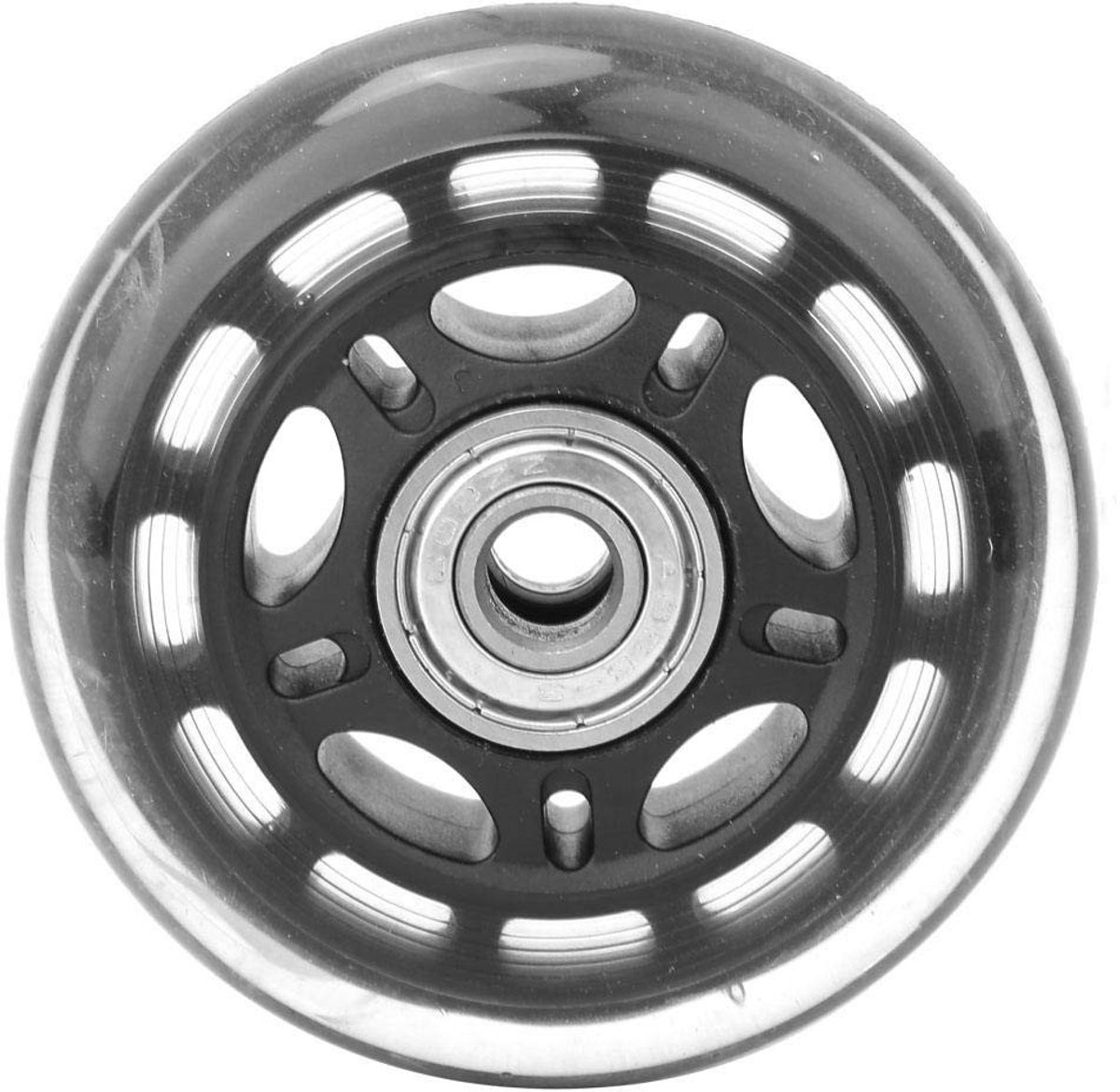 Dailygoody - 3-inch Vervangingswiel voor Bagagekoffer - Stil en
