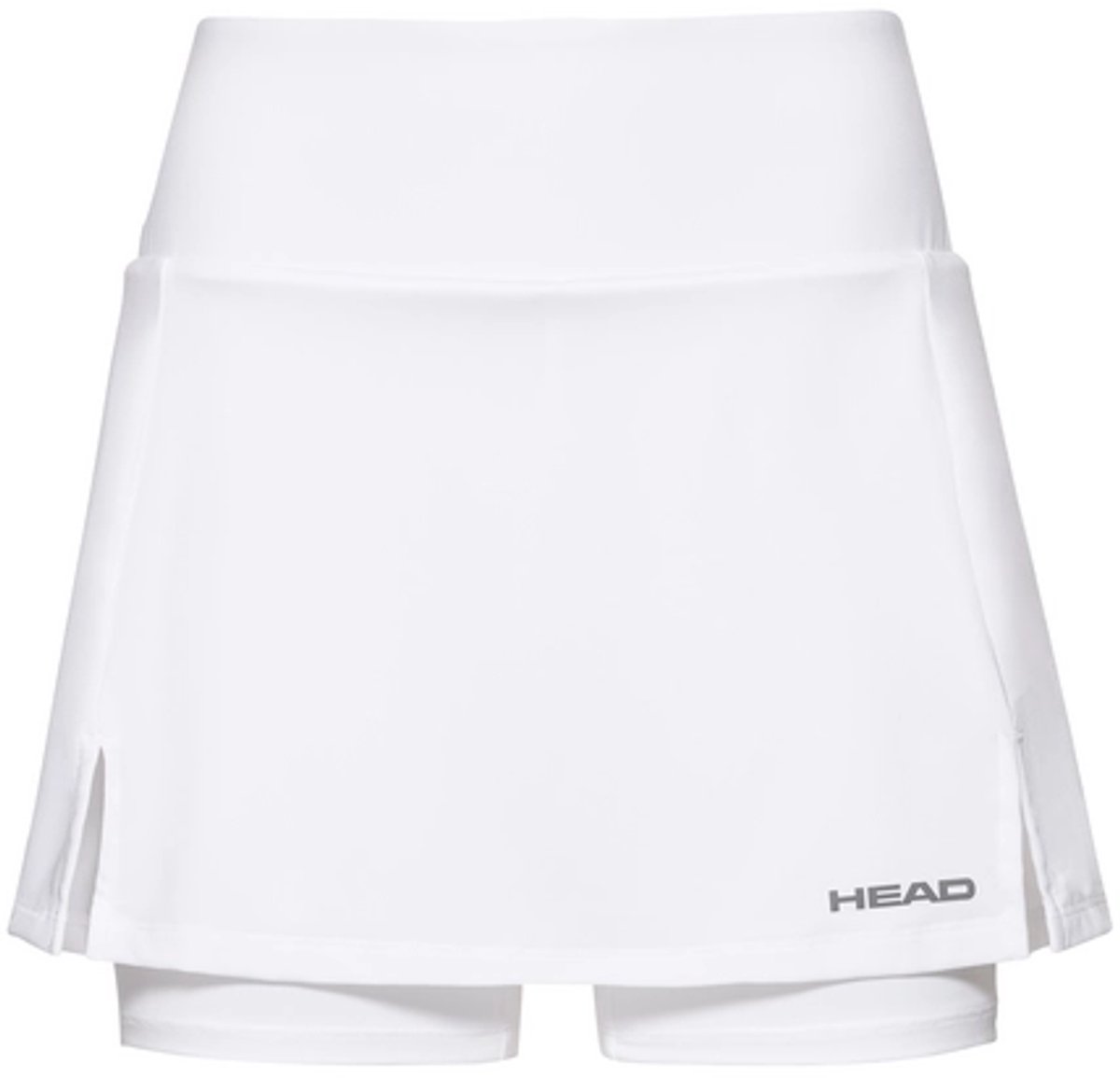 Tennisrok HEAD Women Club Basic Long Wit