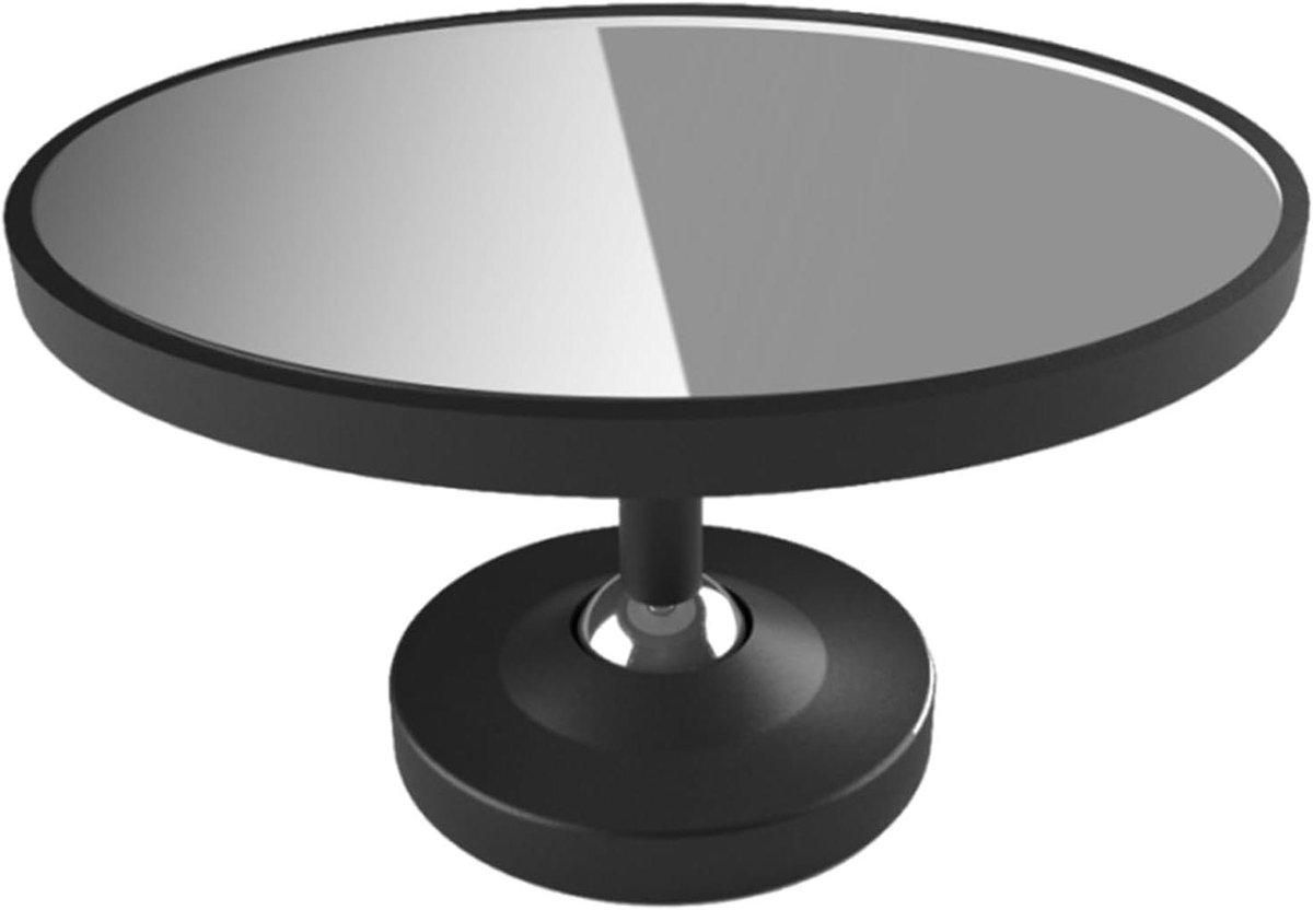 Portafilter Spiegel - Koffie Extractie Lens - Koffie Perfectie - Magnetisch Ontwerp - 7.5 x 7.5 cm - Zilver