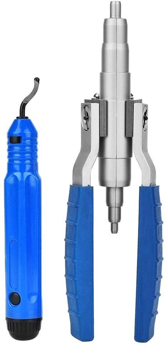 BRENZOOS- Pijp Expander met Afbraamgereedschap - Koperen Buisdiameter 1/4 tot 7/8 inch - Voor Airconditioner Installatie - Schuimbuis Starter - Ronde Expansiebeweging - Buisexpander