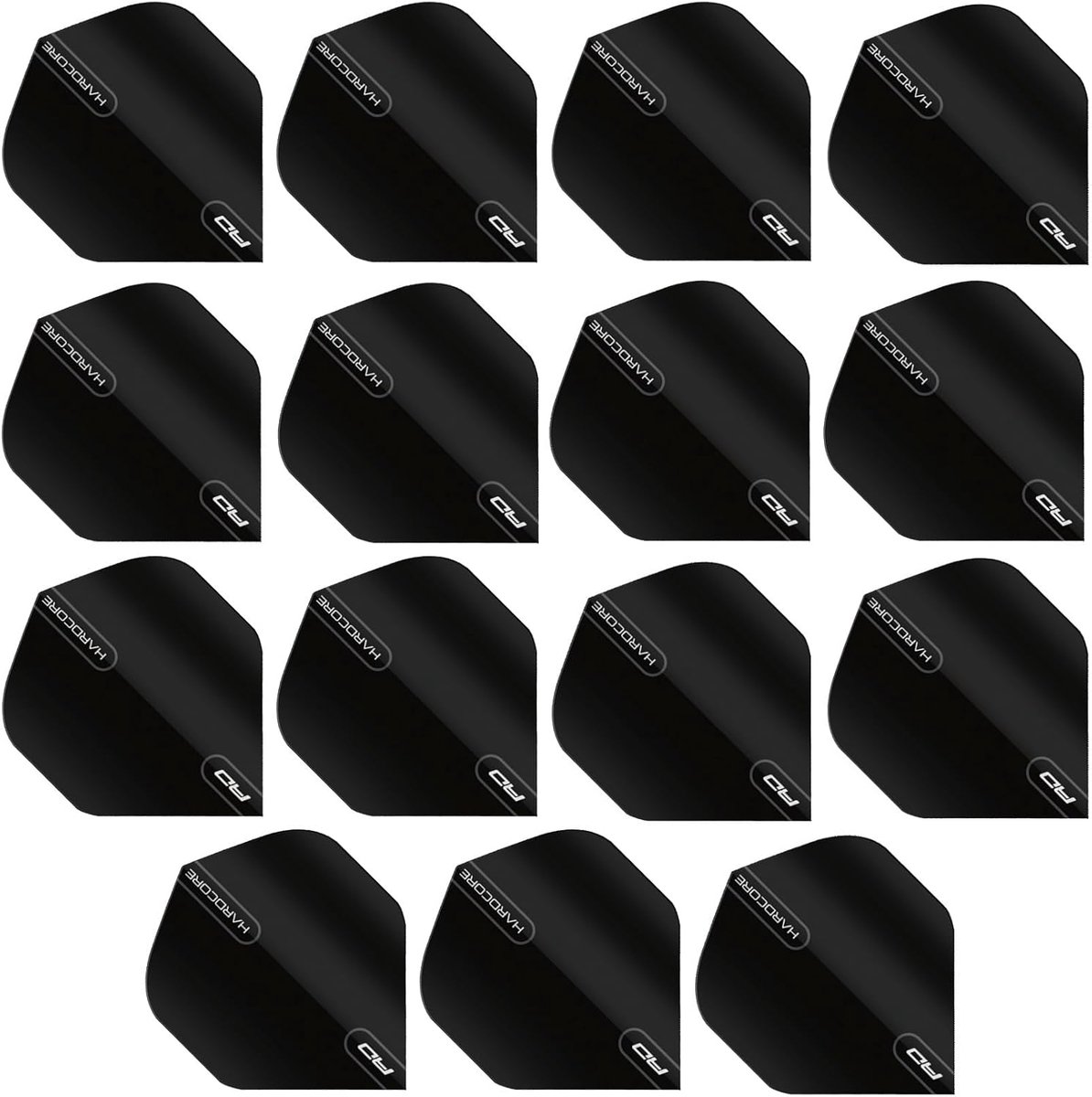Dartpijlen Set - Stalen Darts - Darts Spelen - Extra Dikke Kwaliteit - 5 Sets - Zwart
