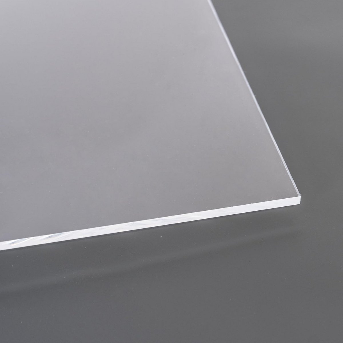 Acrylglas Plaat - PMMA XT - Decoratief Gebruik - UV-bestendig - 40 x 40 cm - Transparant