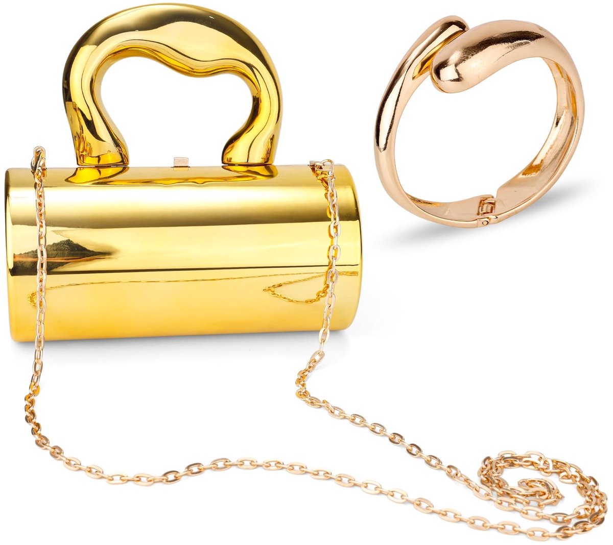 Dailygoody - Clutch Wallet Set - Elegante Avondtas - Bruiloft en Gala