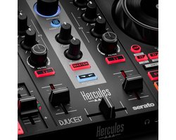 Draaitafel - DJControl Inpulse 200 MK2 - de ideale DJ-controller om te leren mixen - Software en tutorials meegeleverd
