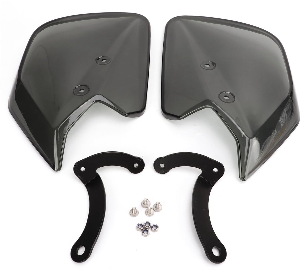 Dailygoods- Handguards - Bescherming tegen wind/sand - Geschikt voor NMAX/XMAX - Eenvoudige installatie - Schokbestendig - Duurzaam materiaal - Motorcycle Hand Protectors