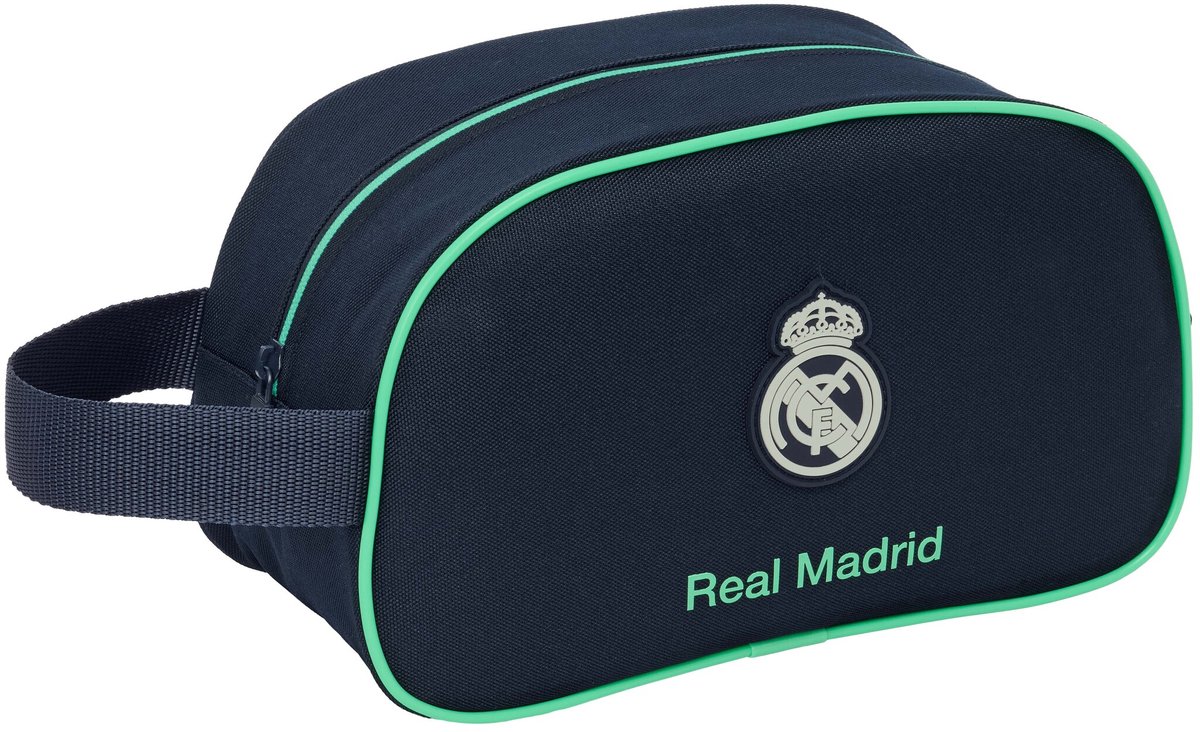 Real Madrid Toilettas Champions - 26 x 15 x 12 cm - Polyester