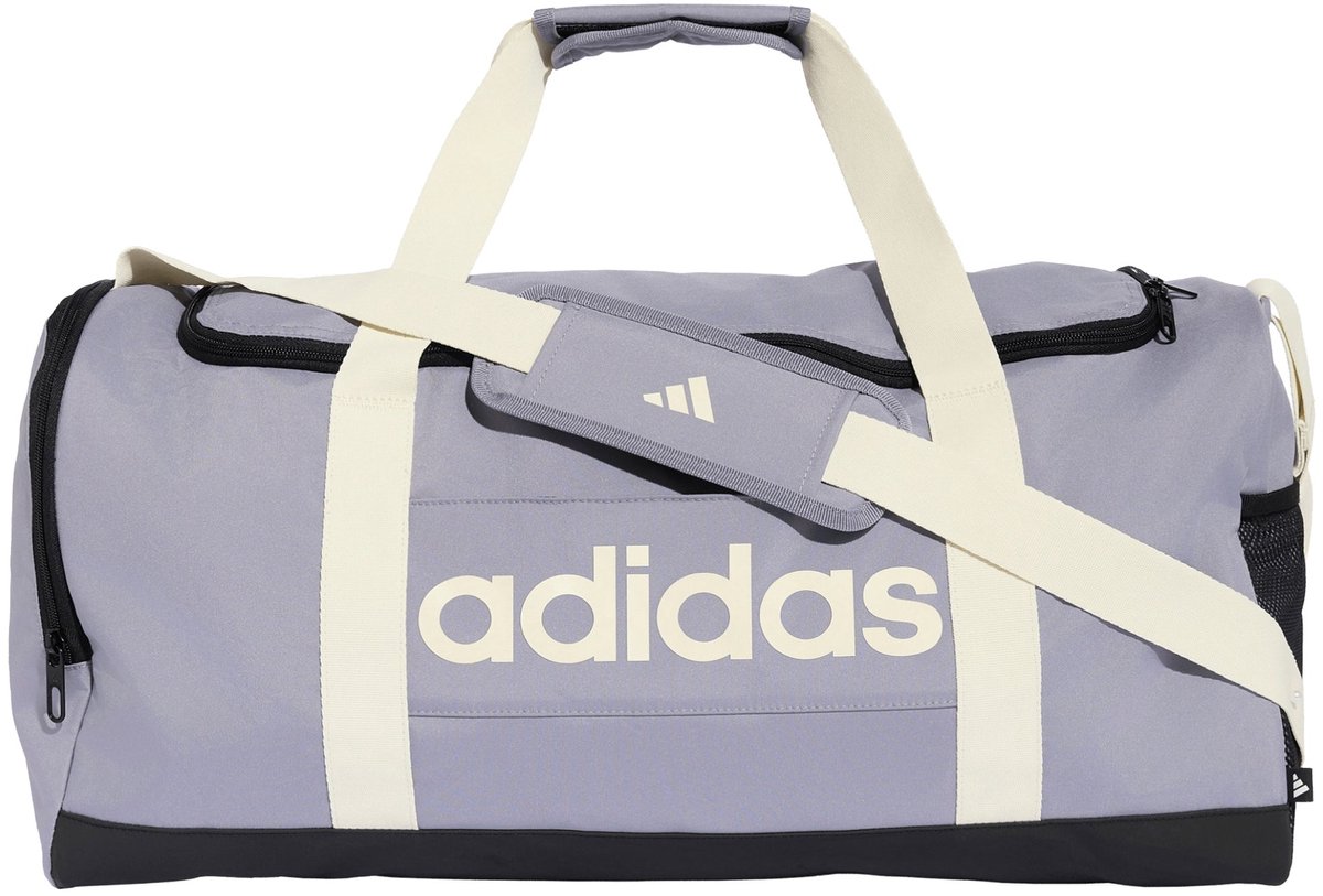 adidas Linear Duffel M Sport Bag 56 cm Paars