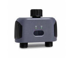DIMICO Slimme Water Timer Bluetooth - Watertimer - Irrigatiesysteem - Besproeiingscomputer - Tuinbewatering - Regenvertraging