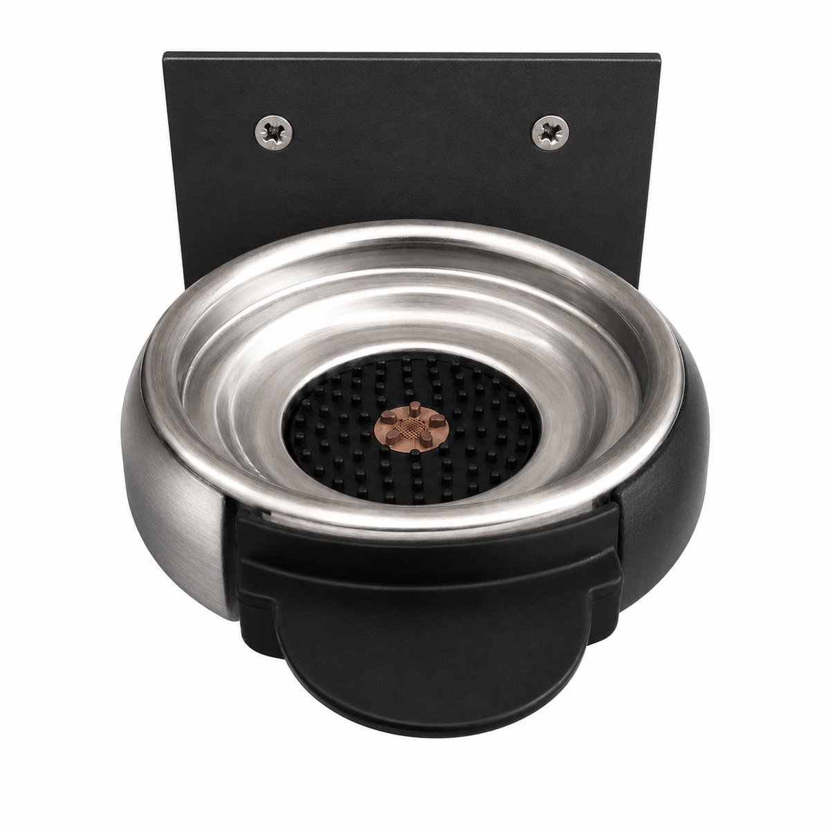 Senseo Padhouder - Wandhouder Koffiepads - Koffiepad Dispenser - Opberger Voor Senseo Pads - Keuken Organizer - Koffiehoek Accessoire - Ruimtebesparende Wandmontage - Philips Senseo Compatibel - Modern Design - Zwart