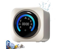 Mini Wasdroger - Compacte Wasmachine - Delicate Kleding - 2-in-1 Functie - 3.5 Liter - Wit