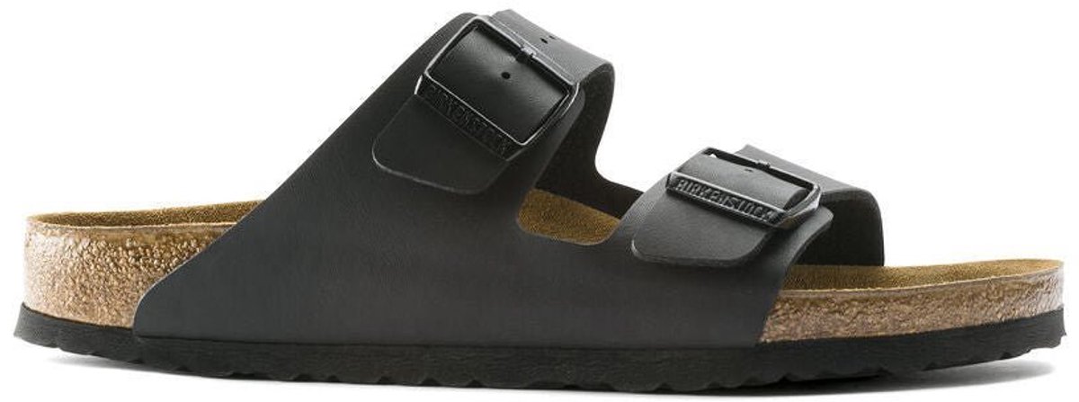 Birkenstock Arizona BS heren sandaal – EU 7.5 UK Zwart
