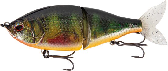 Ultimate Clash Swim & Jerk 14,5cm 57gr - Fluo Bone - Jerkbait van Ultimate — afbeelding 3