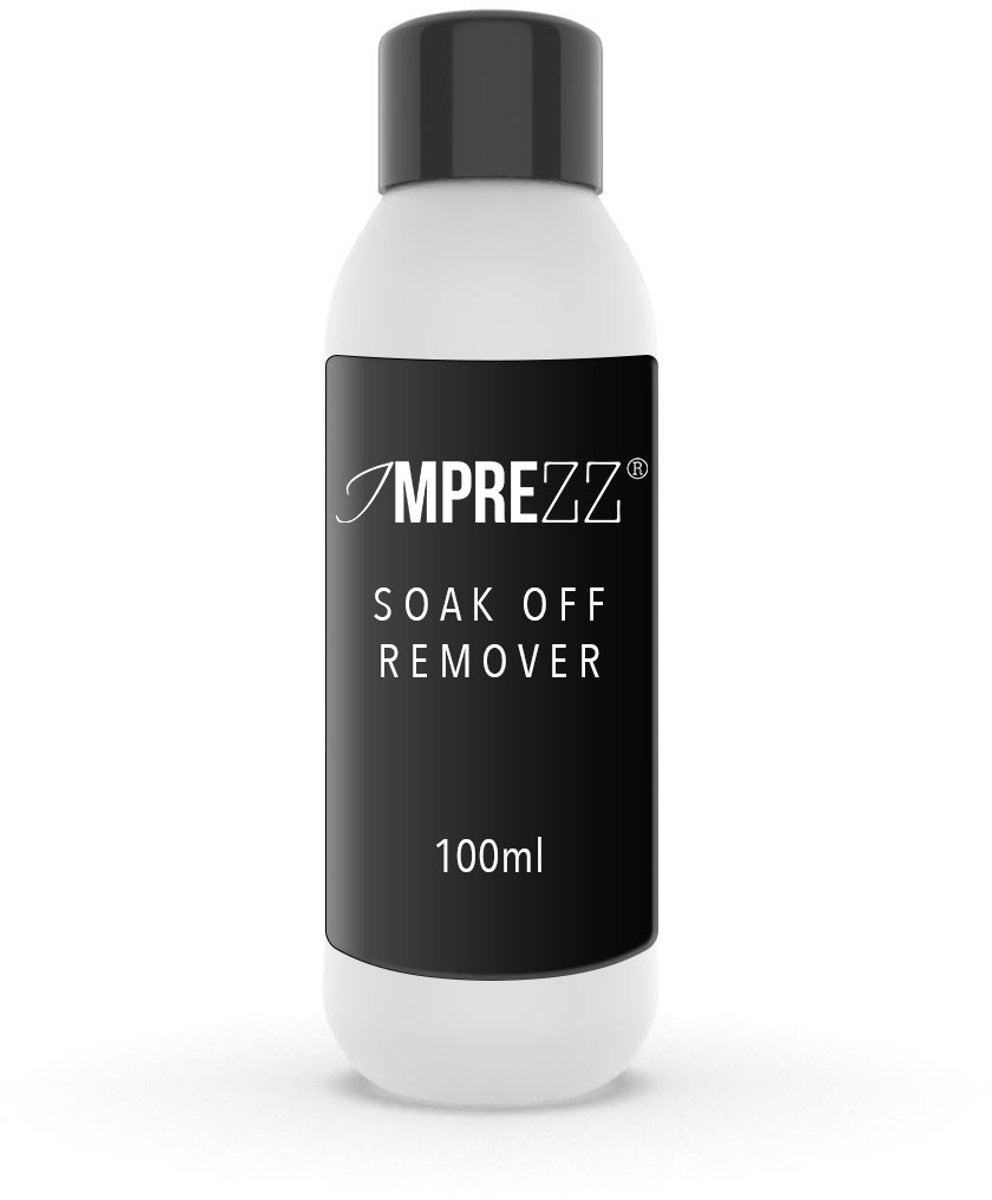 Imprezz - Soak off remover/verwijderaar 100 ML