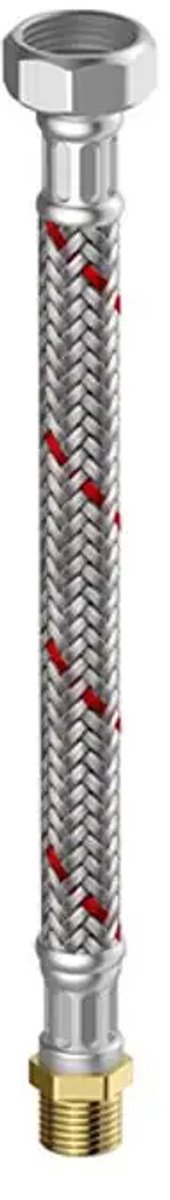 Flamco Meiflex pantserslang verwarming/klimaat 1 1/2 inch IG x 1 1/2" AG, 500 mm, M4325.1148.50