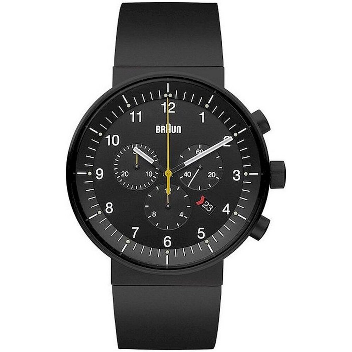 Braun - BN0095BKBKBKG - Polshorloge - Heren - Kwarts - Prestige