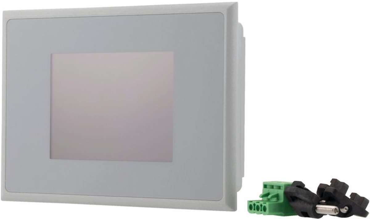 Eaton Touchpanel XV-102, 24 V DC, 3,5 inch, 1 x USB, 1 x RS-485, 1 x CAN, Linux, Resistive-Touch, PLC, EP-401346