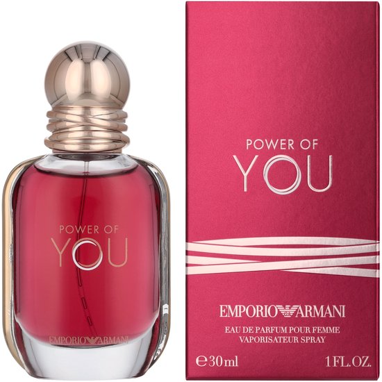 Emporio Armani Power of You 30 ml Eau de Parfum Spray