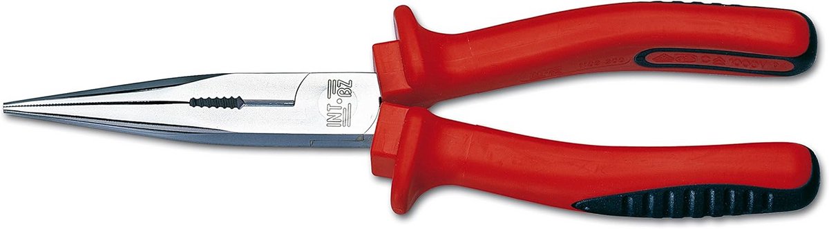 Telefoon Tang - Rechte Tang - Draad Knippen - VDE Keurmerk - 160 mm - Grijs