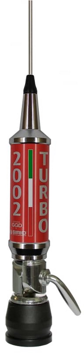 CB Antenne - Communicatie Antenne - Radio Verbinding - Omnidirectionele Straling - 192 cm Hoog - Rood