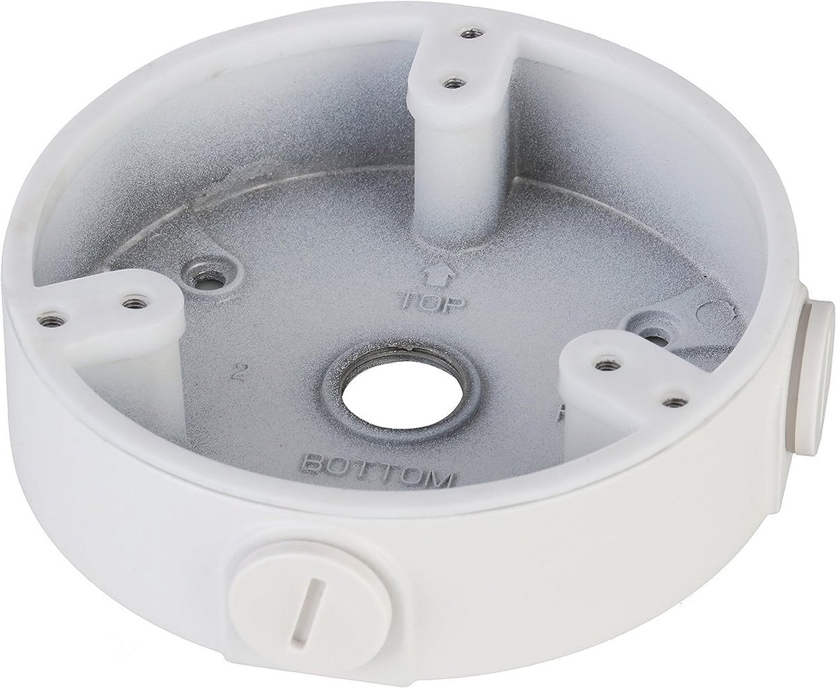Camera Ophangdoos - Montagebeugel - Beveiliging Monteren - Waterdicht Aluminium - 20 cm - Wit