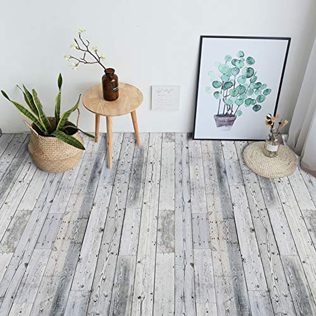 Vloerstickers - Wandtegels - Woondecoratie - Waterdicht en slijtvast - 20 x 300 cm - Veelk