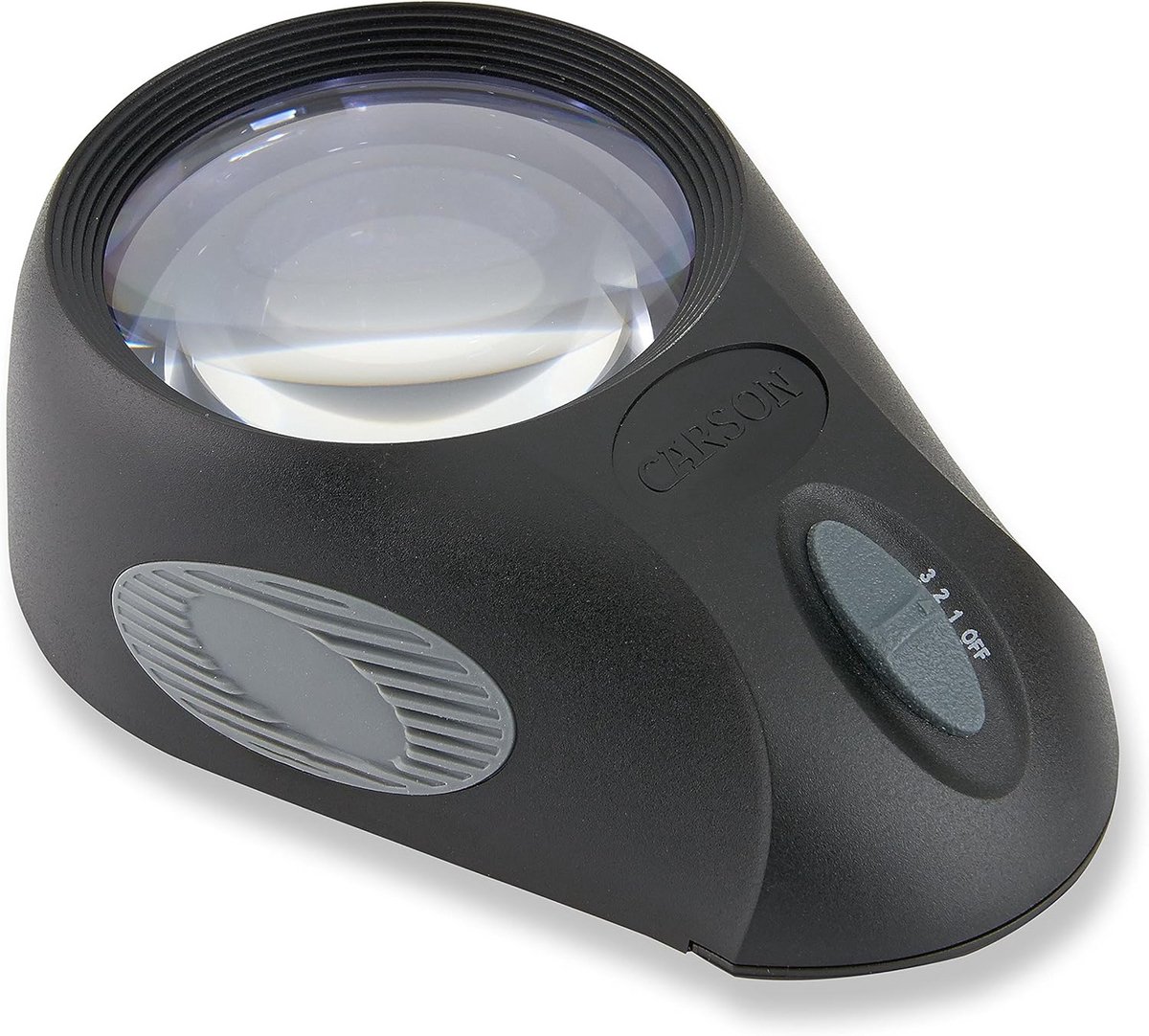 Staande Loep - Vergrootglas Bureau - Precisiewerk Inspectie - 6 LED Verlichting - 5x Vergroting - Zwart