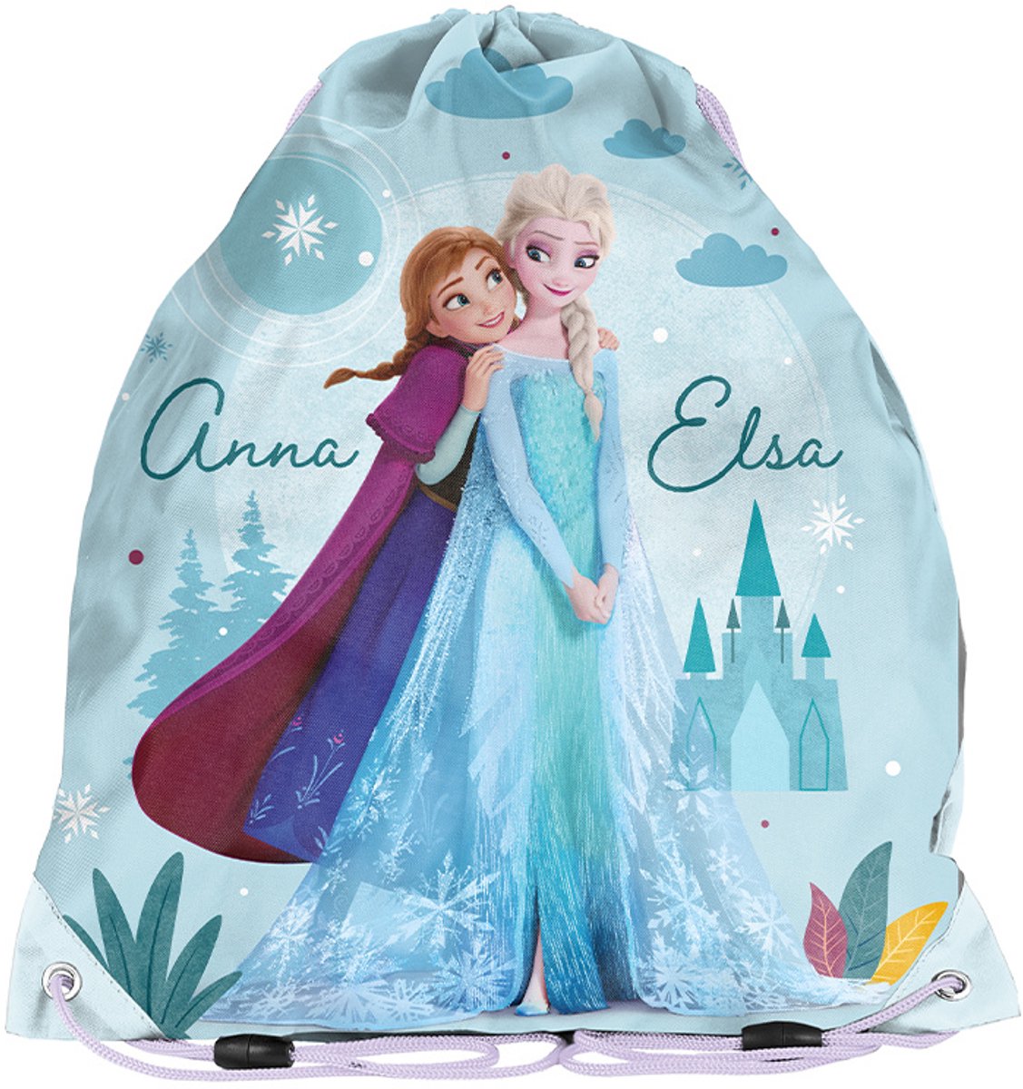 Disney Frozen Gymtas / Zwemtas - 45 x 34 cm - Polyester