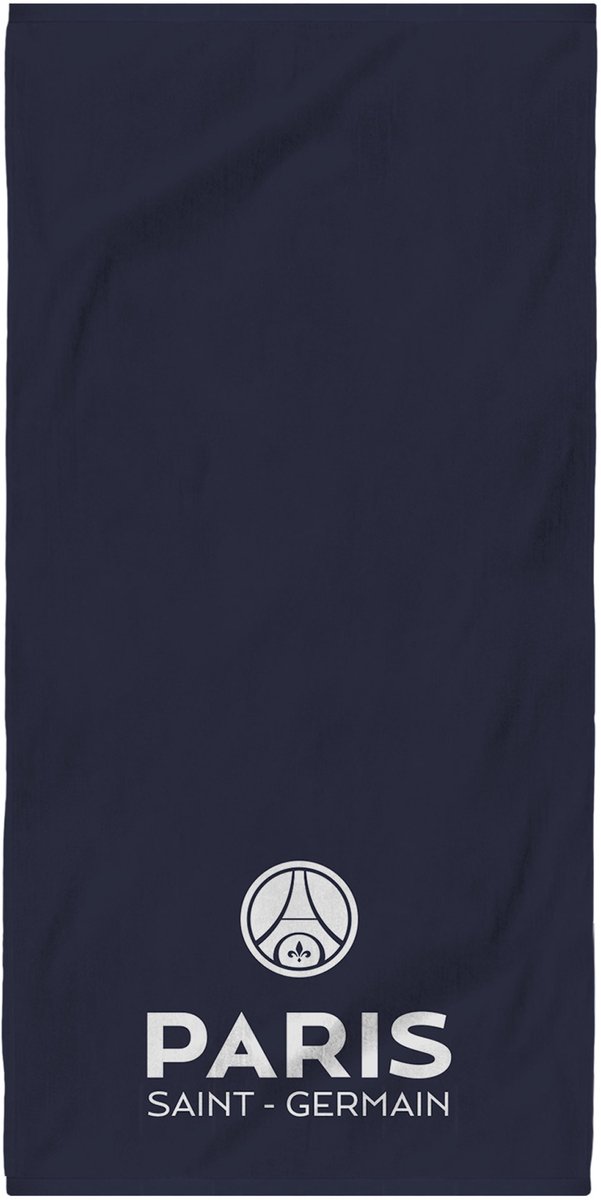 Paris Saint Germain Badlaken White -75 x 150 cm - Katoen