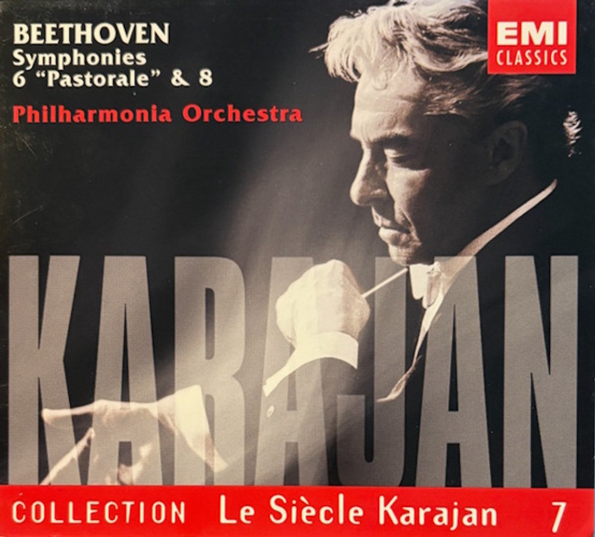 Beethoven Symphonies 6 "Pastorale" & 8