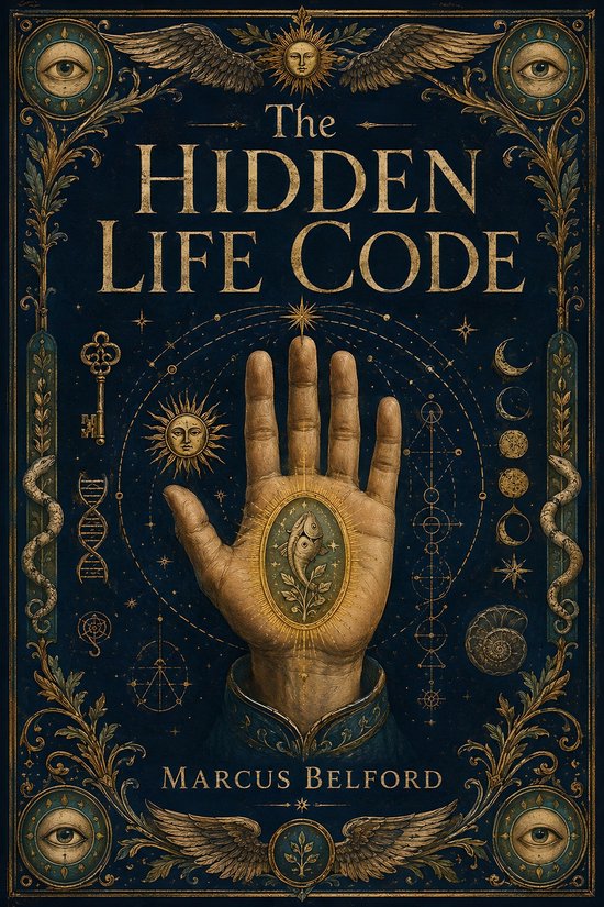 The Hidden Life Code - cover