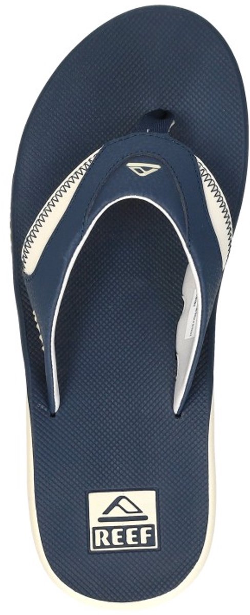 Reef Fanning Teenslippers Blauw