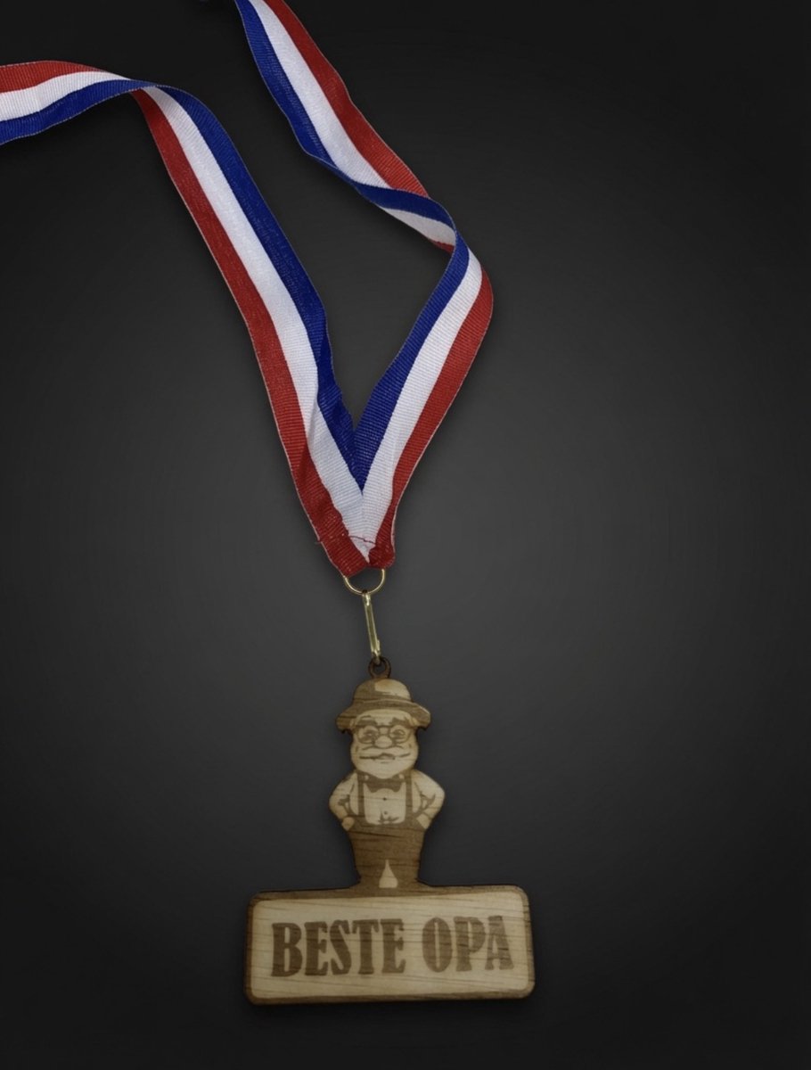 Medaille Opa