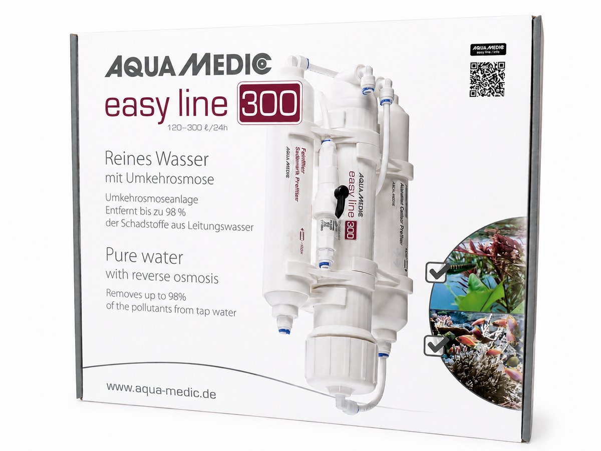 Aqua Medic easy line - Osmoseapparaat