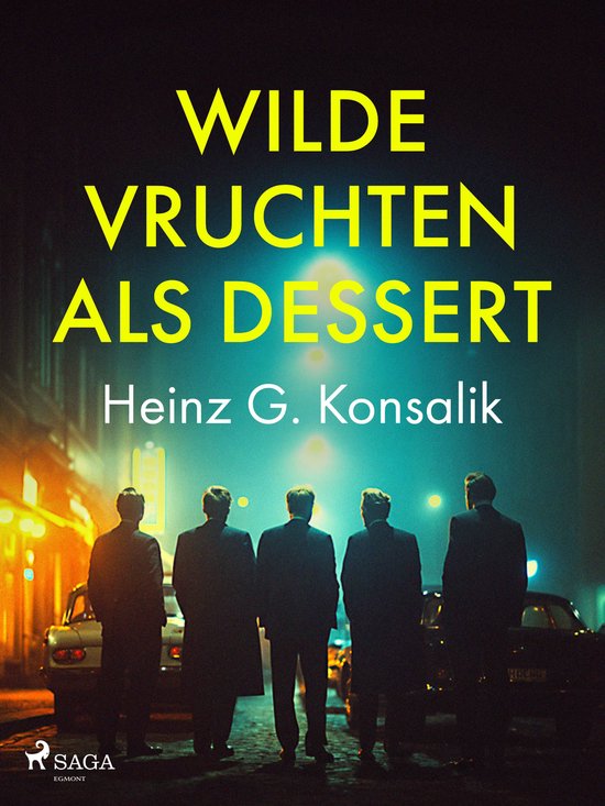 Wilde vruchten als dessert - cover
