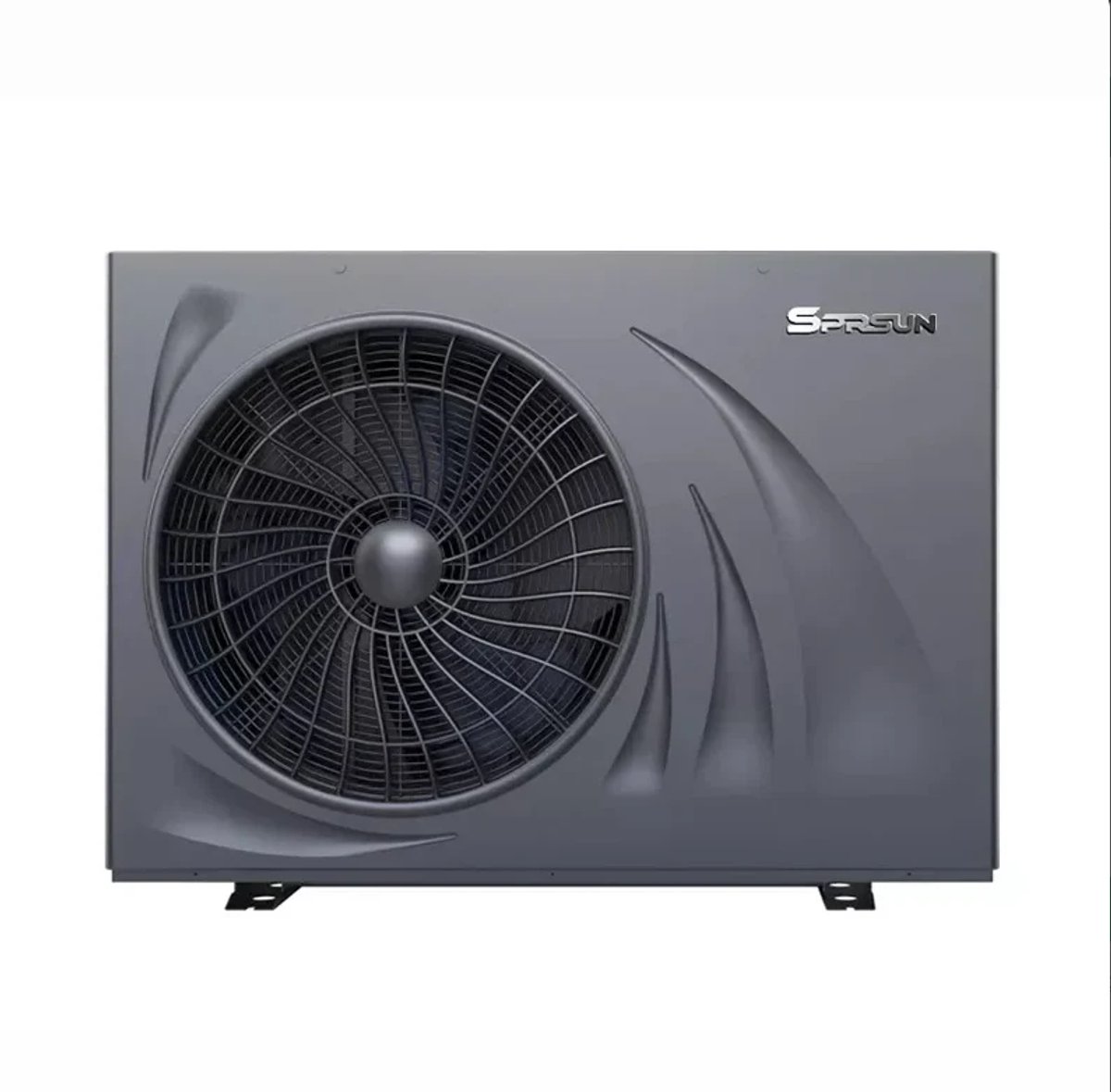 SPRSUN R290 Ultra Silence Monobloc Heat Pump 6/9/12/15/18 kW Models Propane 75 degrees
