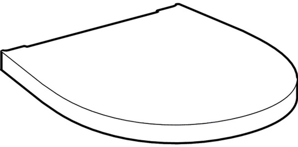 Geberit Visit wc-zitting, 571150000