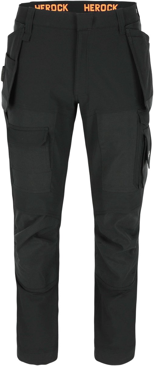 Herock Shortleg Sparo Broek Zwart / 44