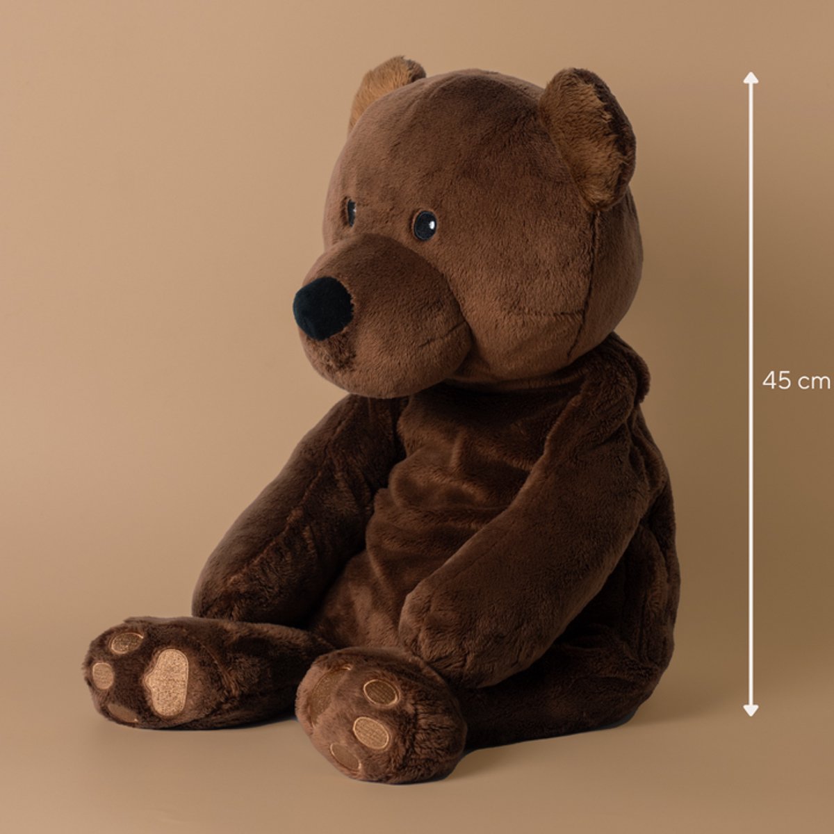 Lotgenootje Verzwaringsknuffel Beer - 45cm/2kg - Verzwaarde Knuffel - Weighted Stuffed Animal - Sensorisch Speelgoed - Zware Knuffel Anxiety - Plushie — afbeelding 7