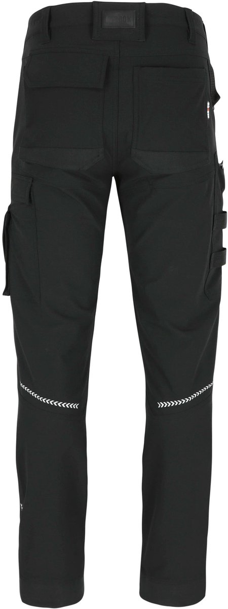 Herock SHORTLEG FARO BROEK Zwart 50