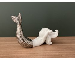 Lladro- Zeemeermin aan zee-Re-déco
