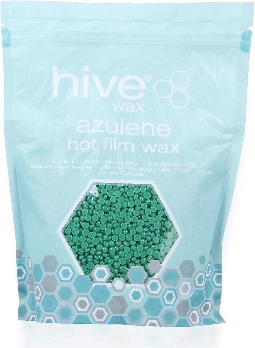 Hete Wax Pellets - Ontharingswax - Huidverzorging - Geen strips nodig - 720 g - Azulen
