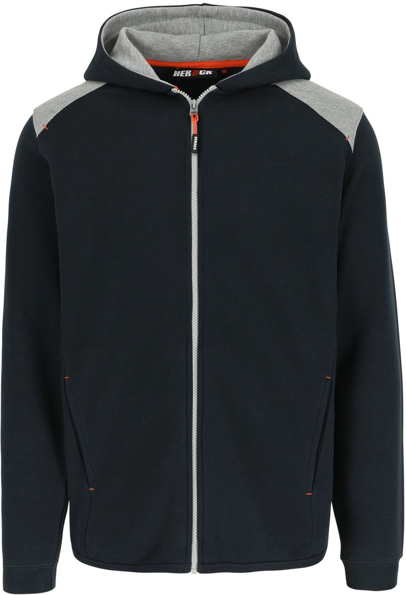 Herock JUNO Hooded Vest GrijsS