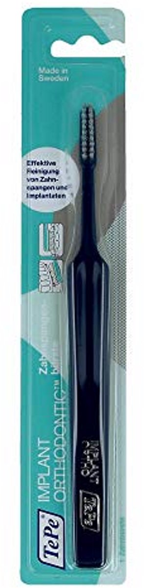 Tandenborstel - Speciale borstel - Mondhygiëne - Gericht reinigen - 1 stuk - Blauw