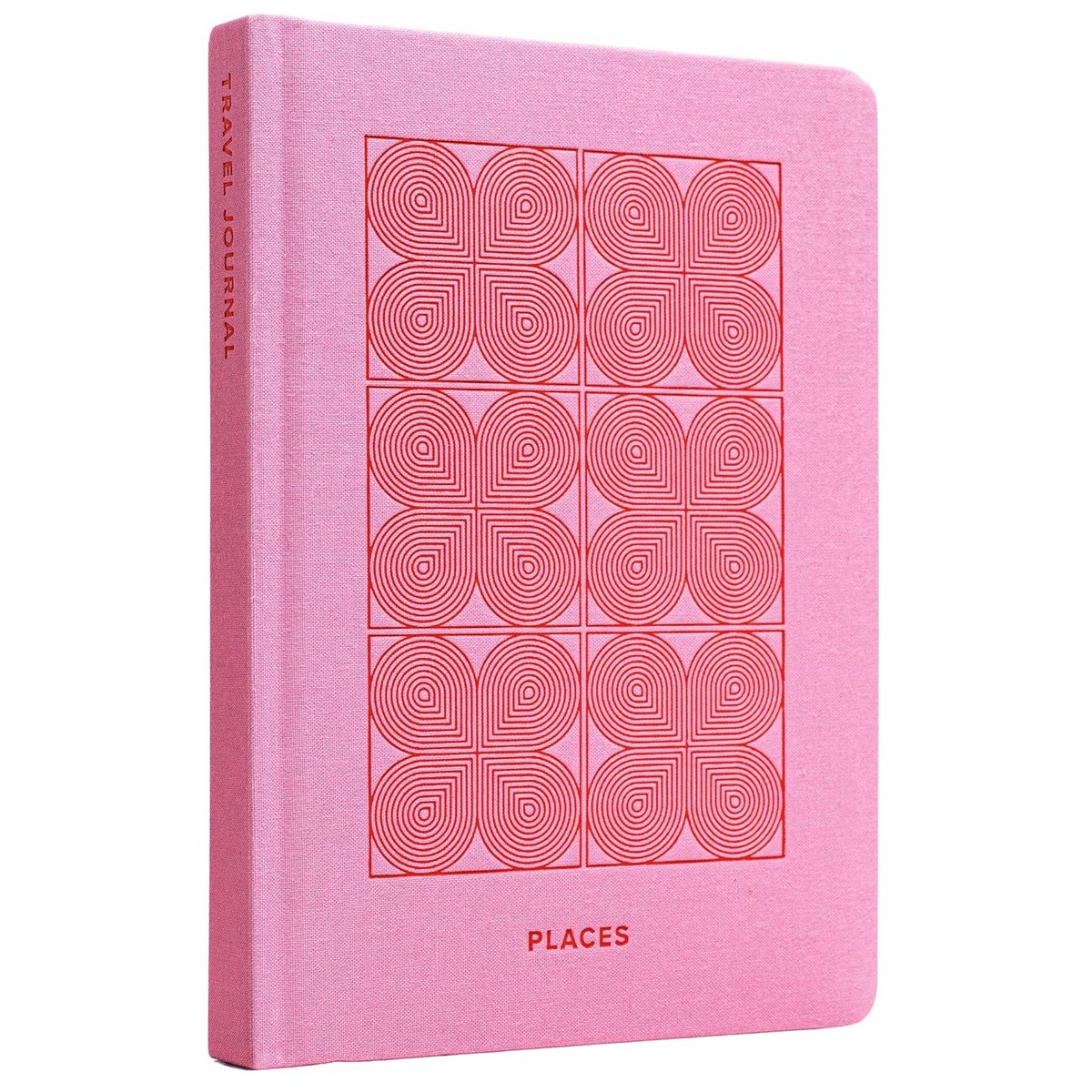 Reisdagboek - Notitieboek Gids - Reizen Plannen - Lay-flat Binding - 8.5 x 6 Inch - Lavendelroze