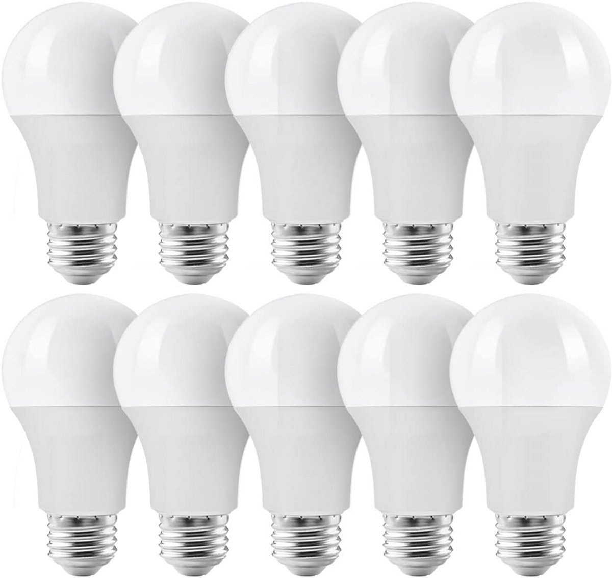 LED Lamp - E27 Gloeilamp - Huis Verlichten - Energiebesparend - 6 x 6 x 11 cm - Warm Wit