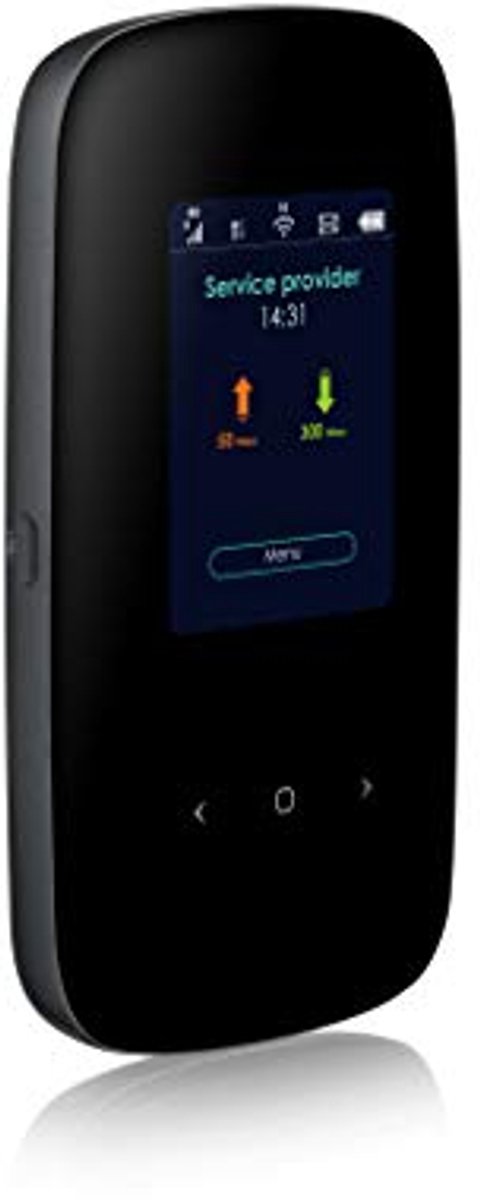 Mobiele WiFi Hotspot - Draagbare Router - Internet Delen - AC1200 Dual Band - 32 Apparaten - Zwart
