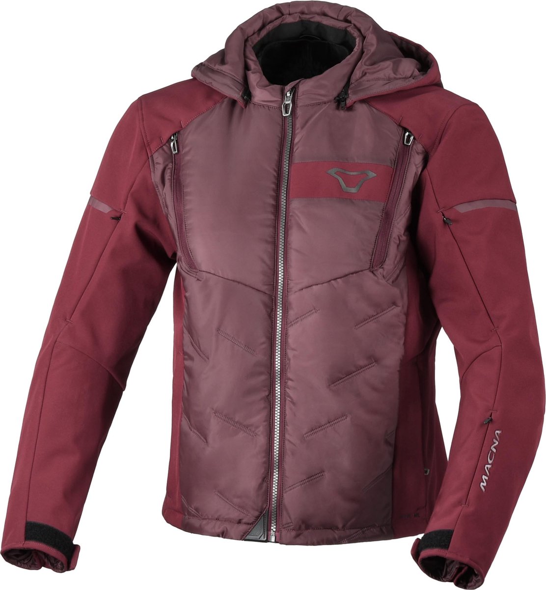 Macna Cocoon 2.0 waterdichte dames motorfiets textieljas -