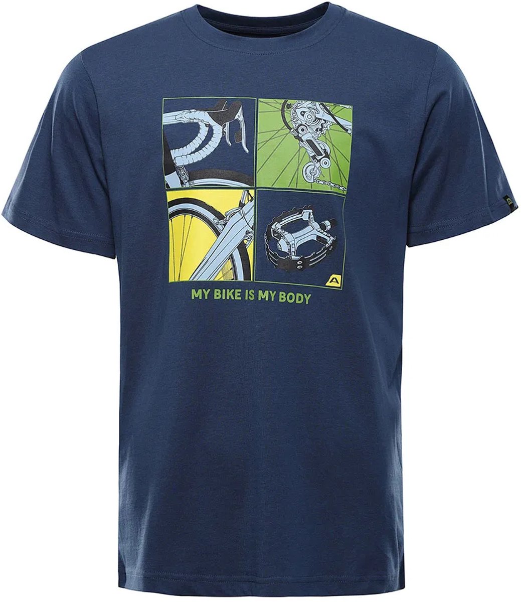 Alpine Pro Termes 3 T-shirt Met Korte Mouwen Man Blauw