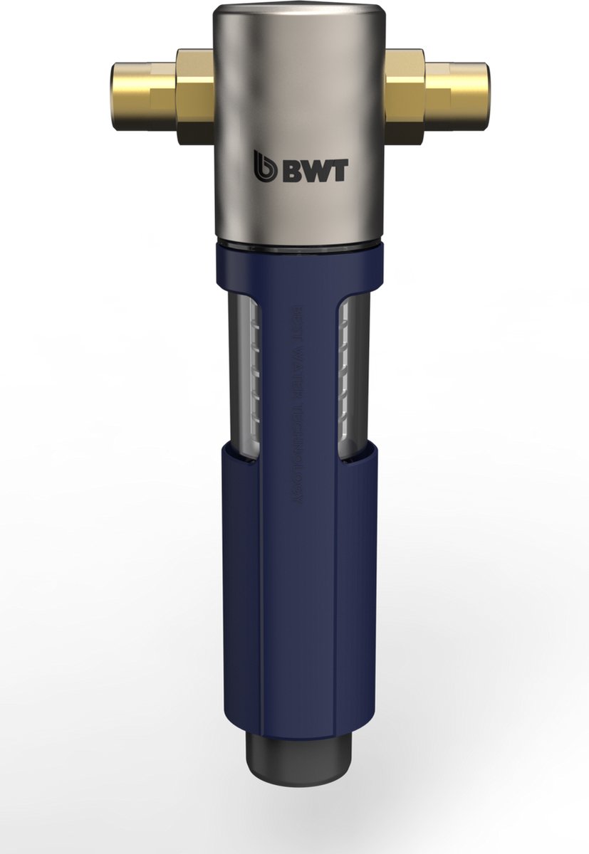 BWT Mach RSF 1" - terugspoelfilter-manueel, loodvrij, 125664415