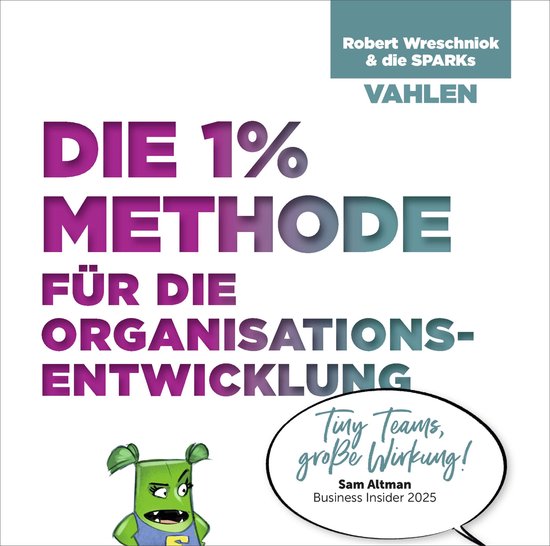 Die 1% Methode für die Organisationsentwicklung - cover